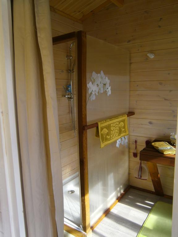 Les Chalets D'Hotes Esprit Nature Tudelle Номер фото