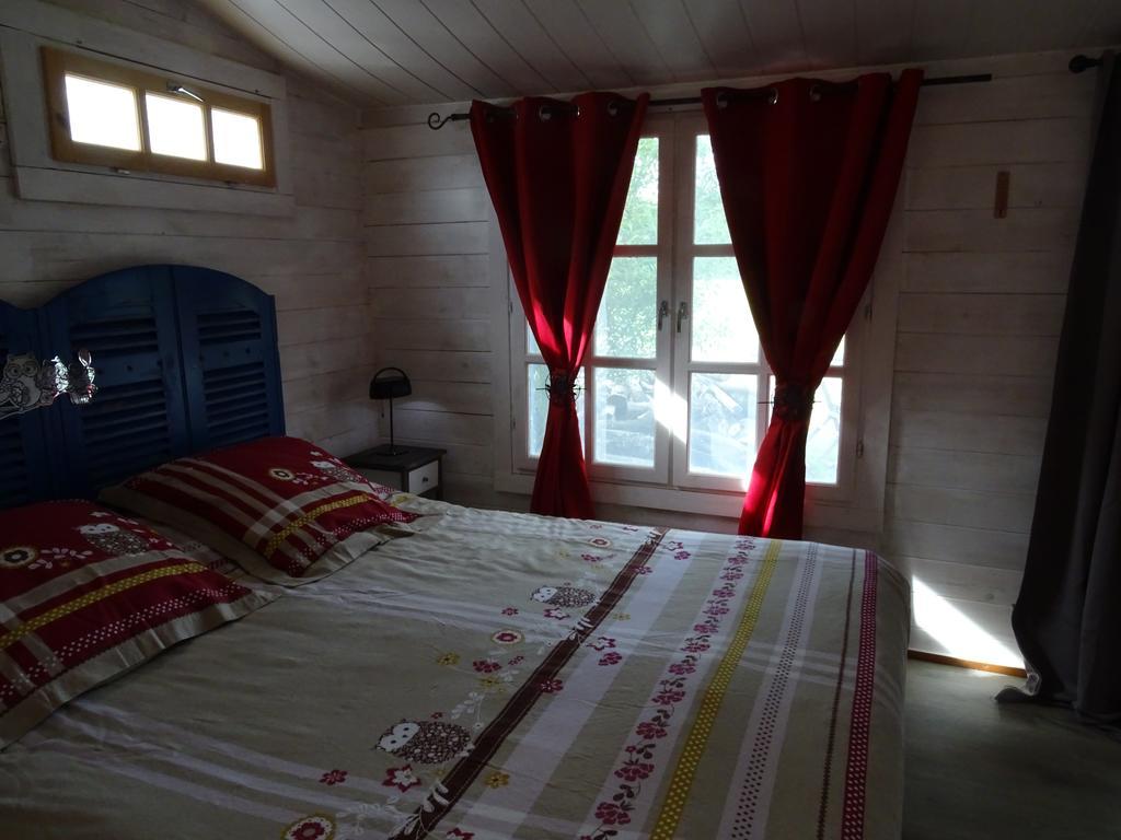 Les Chalets D'Hotes Esprit Nature Tudelle Екстер'єр фото