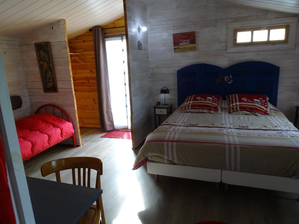 Les Chalets D'Hotes Esprit Nature Tudelle Екстер'єр фото