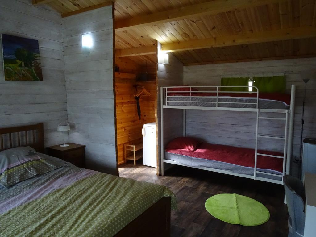 Les Chalets D'Hotes Esprit Nature Tudelle Екстер'єр фото