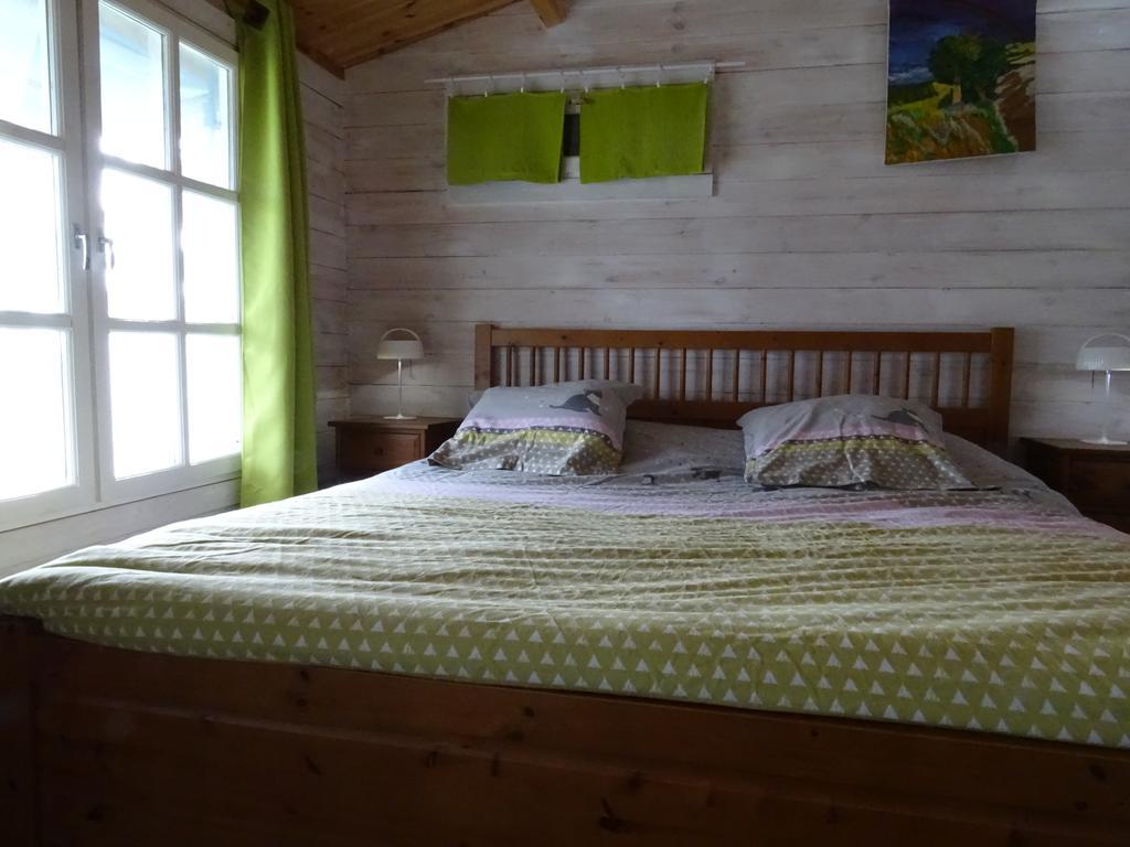 Les Chalets D'Hotes Esprit Nature Tudelle Екстер'єр фото