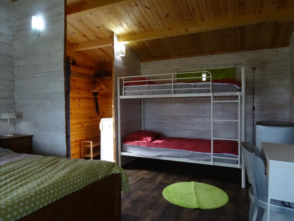 Les Chalets D'Hotes Esprit Nature Tudelle Екстер'єр фото